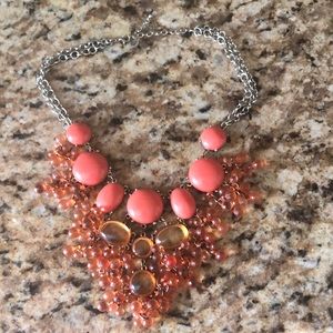 Lot of 9 Costume jewelry necklaces